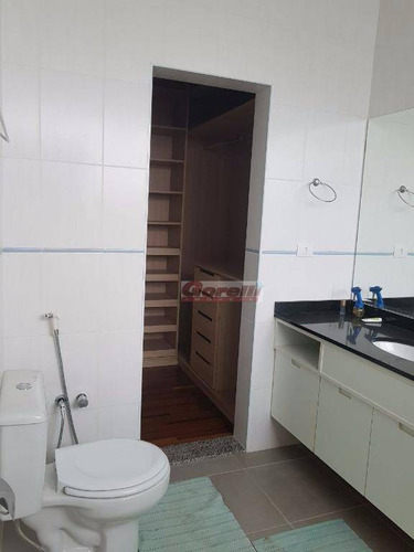 Casa Com 4 Dormitórios À Venda, 353 M² Por R$ 1.500.000,00 - Reserva Ibirapitanga - Santa Isabel/sp - Ca1017