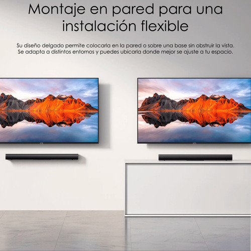 Barra De Sonido Xiaomi Soundbar 2.0 30w Parlante Bluetooth