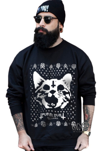 Ugly Sueter Hombre Xl Xxl - Hellcat Terror Goth