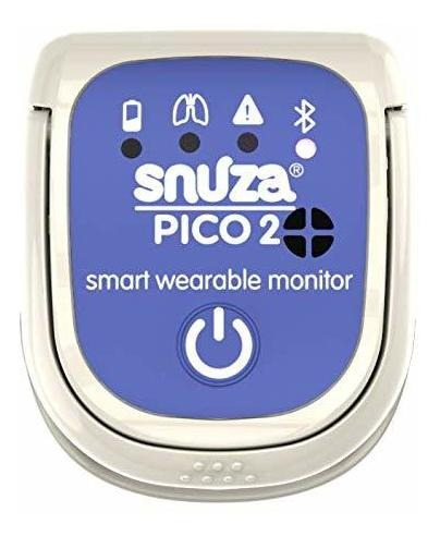 Snuza Pico 2 Smart Baby Monitor De Movimiento Con La Aplicac