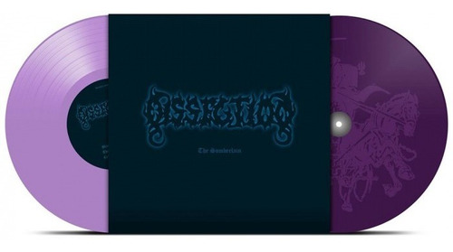 Dissection The Somberlain 2 Lp Purple Vinyl
