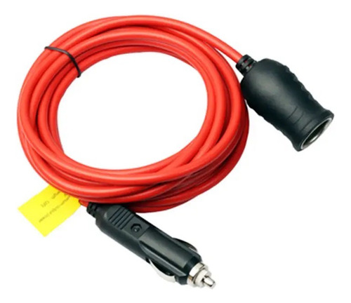 Cable Extension De Conector Encendedor Coche 3.6m Uso Rudo