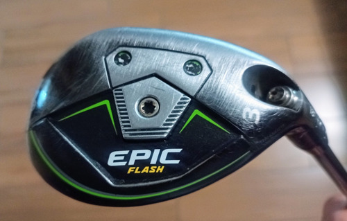 Madera 3 Callaway Epic Flash 18* Diestra 