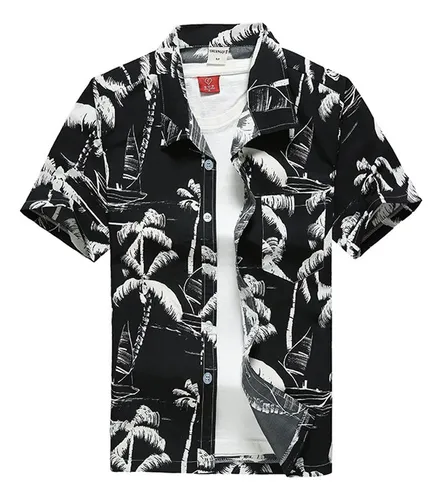 Camisas de palmeras hombre hotsell