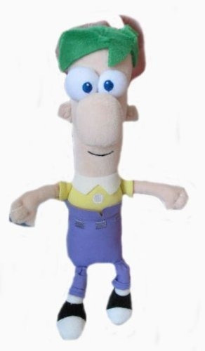 Disney Phineas Y Ferb 8 Ferb Plush