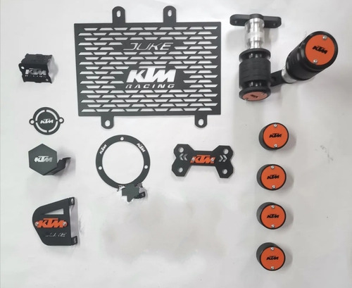 Mega Kit Accesorios Ktm 200 Ng - Ktm 250  Ng - 390 Ng