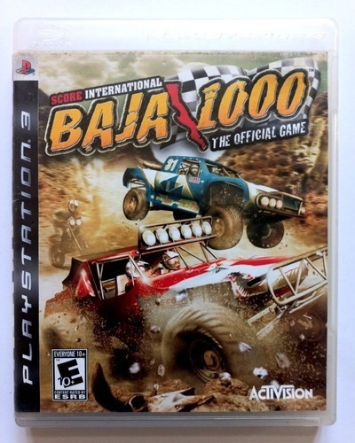 Baja/1000 The Oficial Game Play Station 3 Fisico