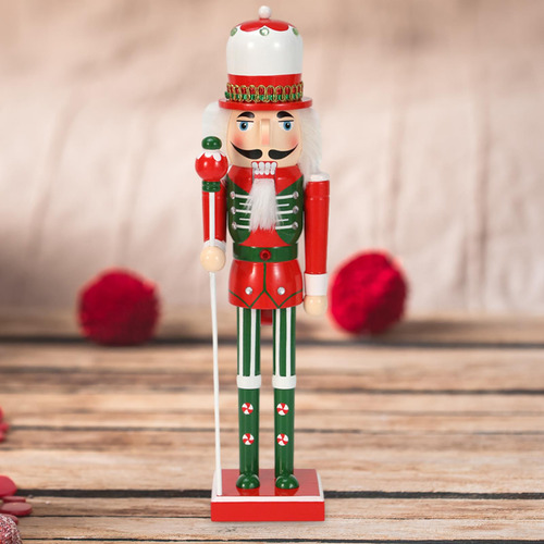 Adorno De Cascanueces De Navidad, De Cascanueces De
