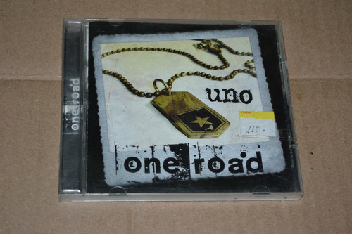 One Road Uno Cd Pop Rock Venezolano 