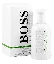 Boss Bottled Unlimited By Hugo Boss 100ml- Edt Caballero