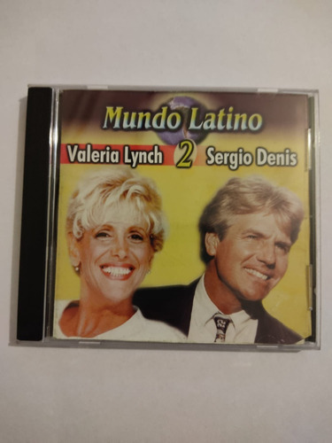 Cd Mundo Latino 2 Valeria Lynch Y Sergio Denis