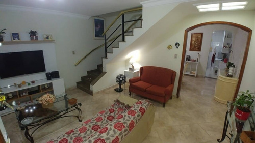 Imagem 3 de 15 de Sobrado Lindo Em Vila Tranquila E Bem Familiar !!! - 253