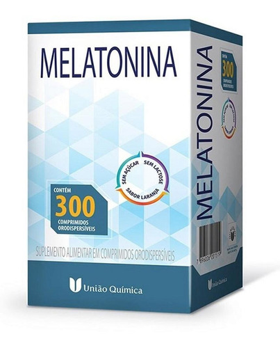 Melatonina 300 Comprimidos União Quimica