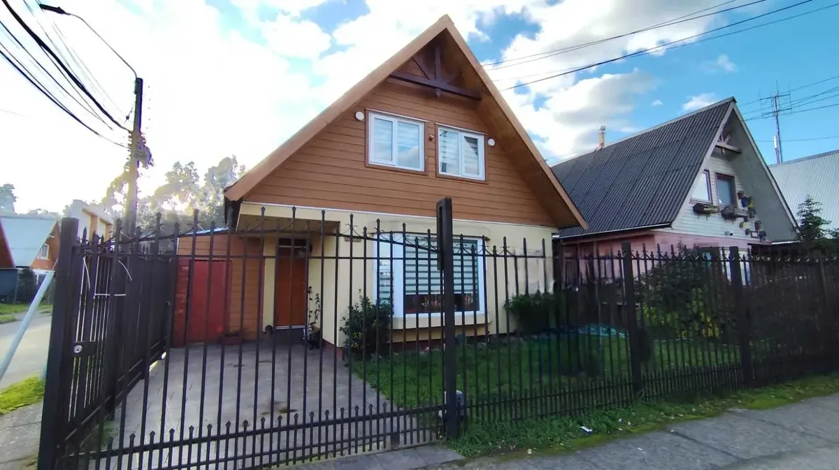 Imagen 2 de 22 de Vendo Casa 3d Parque Alcantara Temuco (170770)