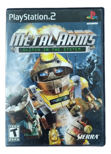 Metal Arms Glitch In The System Juego Original Ps2