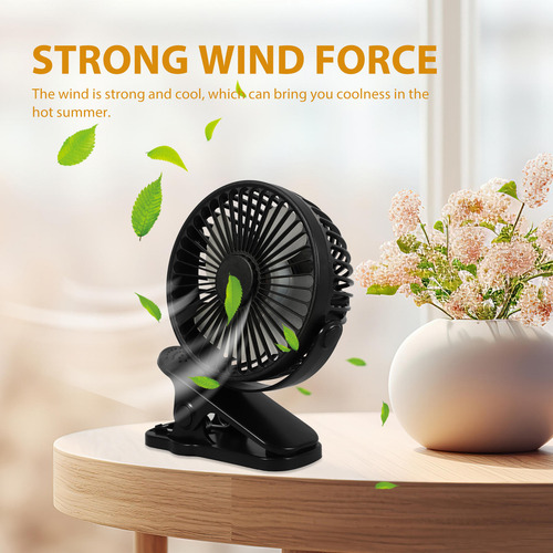 Miniventilador Portátil De 1 Pieza, Ventilador De Carga Usb,