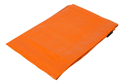 Lona 3 X 3 Mts Impermeable Proteccion Pretul Uv Naranja