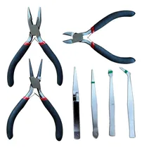 Comprar Kit Alicates Pinças Eletrônica Bijuteria Semijoia Artesanato