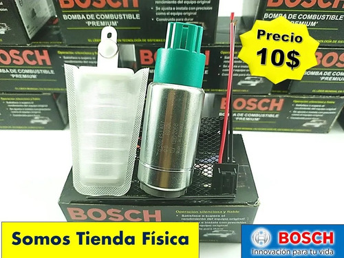 Pila Gasolina Bosh 2068 Fiat Palio Siena Idea Universal
