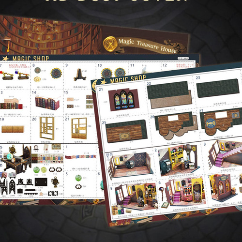 Kits De Muebles Para Casa De Muñecas En Miniatura Para