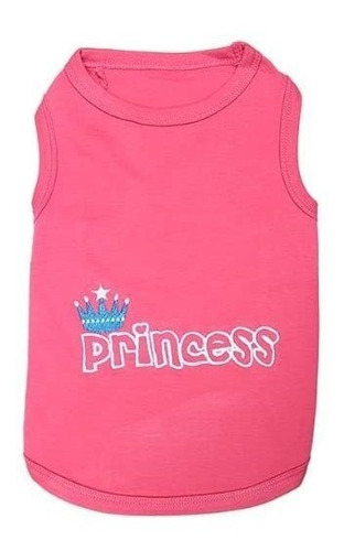 Parisian Pet Dog Cat Ropa Camisetas Princesa, Prince, Xoxo, 