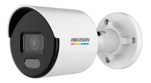 Camara Ip Hikvision 2cd1027g0-l 2mp Colorvu Lente 2.8 Bullet