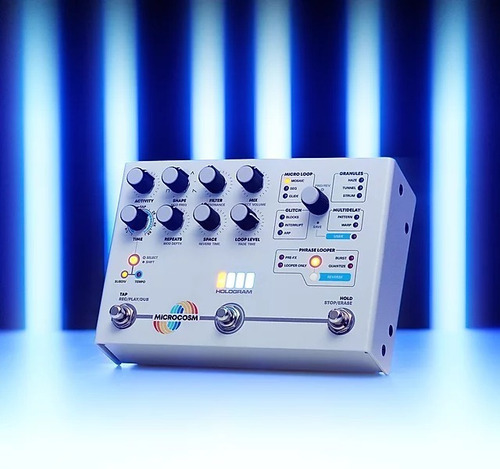 Imagen 3 de 3 de Hologram Electronics Microcosm Pedal Stock Inmediato