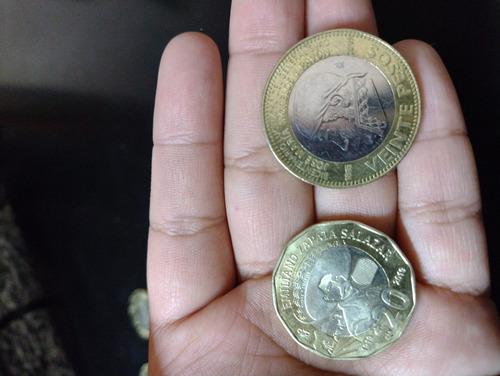 Monedas De Veinte Pesos Conmemorativas