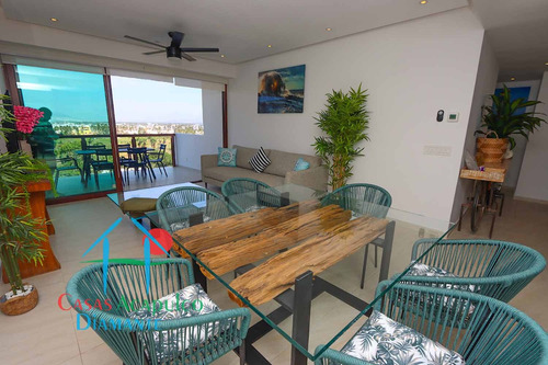 Cad La Isla Emerald H8. Terraza Con Vista A Las Áreas Comunes