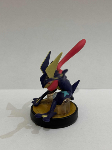 Amiibo Greninja Pokemon, Smash Bros