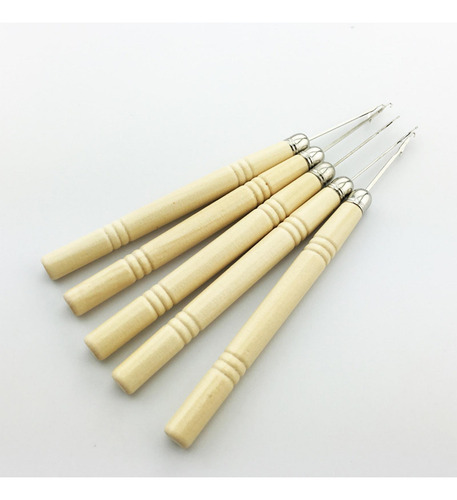 4 Pin De Tejer, Gancho De Ganchillo, Cómodo Y Portátil,