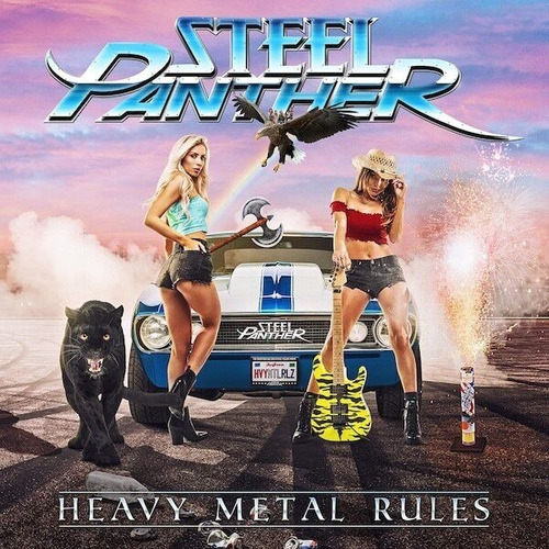 Steel Panther  Heavy Metal Rules-audio Cd Album Importado