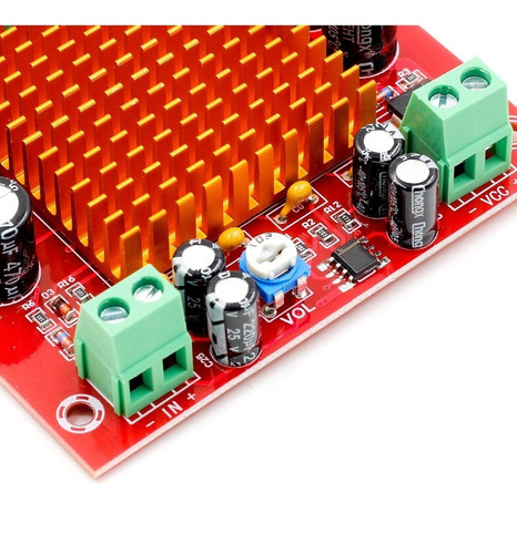 Amplificador Audio Digital Tpa3116d2 150w Dc12-24v Xh-m544