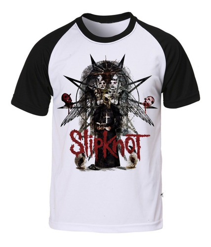 Remera Ranglan Slipknot 666 - Rock 