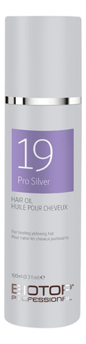 Biotop Pro Silver Kit Shampoo 250ml + Serum 100ml 3c