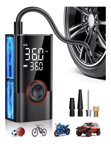 Bomba De Ar Digital Portátil Epsilon Calibrador Função Powerbank ...