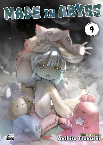 Made In Abyss 9! Mangá Newpop! Novo E Lacrado!