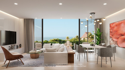 Imagen 21 de 24 de Lujosos Condominios En El Corazón De Playa De Carmen P2793