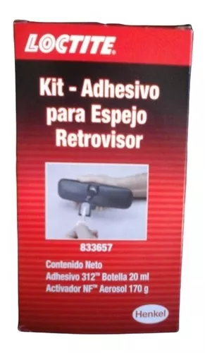  Loctite Pegamento de vidrio, 0.07 oz, 6, tubo : Todo lo demás