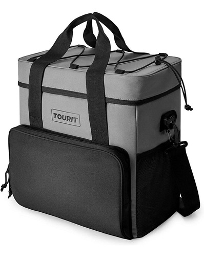 Tourit Cooler Bag 35-latas Suave Refrigerador Aislado Portát