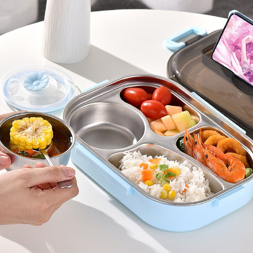 Fiambrera Tipo C Storage Box Con Aislamiento Térmico Bento D