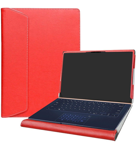 Funda Roja Para Asus Zenbook 14 Ux433fn