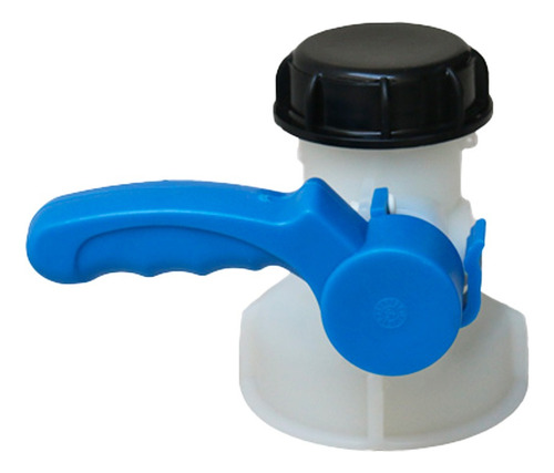 Valvula De Mariposa Para Tanque Tote Ibc 1000 Litros 75 Mm