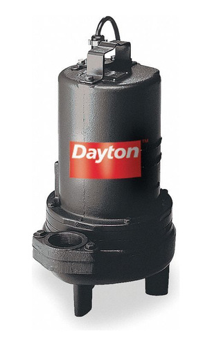 Dayton 3bb93 Manual Submersible Sewage Pump, 1 Hp, 240 V Zze