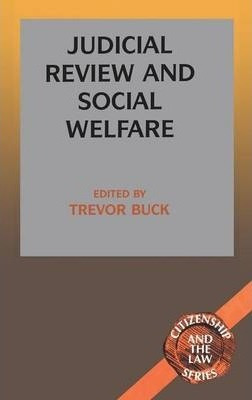 Libro Judicial Review And Social Welfare - Professor Trev...