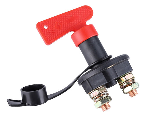 Aislador De Apagado Principal De Batería De 12 V/24 V Con Co