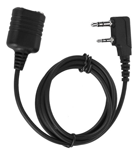 Cable De Extensión De Micrófono Bewinner Para Kenwood Baofen