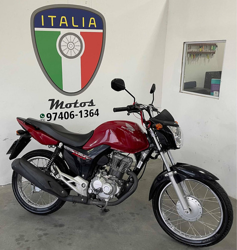 Imagem 6 de 11 de Honda Cg 160 Start