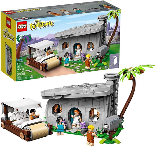 Lego Ideas 21316 The Flintstones Building Kit (748 Piezas)