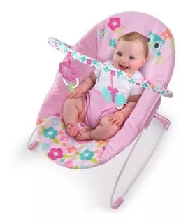 Silla Mecedora Bebe Vibracion Bright Start Distrimicabebe